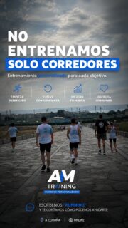 Si te gusta el running o ya eres corredor… probablemente te hayas sentido identificado con alguna de estas historias. 🤷🏻‍♂️Y eso es exactamente lo que nos gusta de este deporte.No importa si empiezas desde cero o si llevas años compitiendo.Lo importante es tener un plan adaptado a ti y disfrutar del camino.💙 Nosotros ponemos la experiencia y el camino para conseguirlo.🏃🏻‍♀️ ¡Tú pones las ganas! Tu primer paso comienza aquí… Escríbenos “Running” 📩